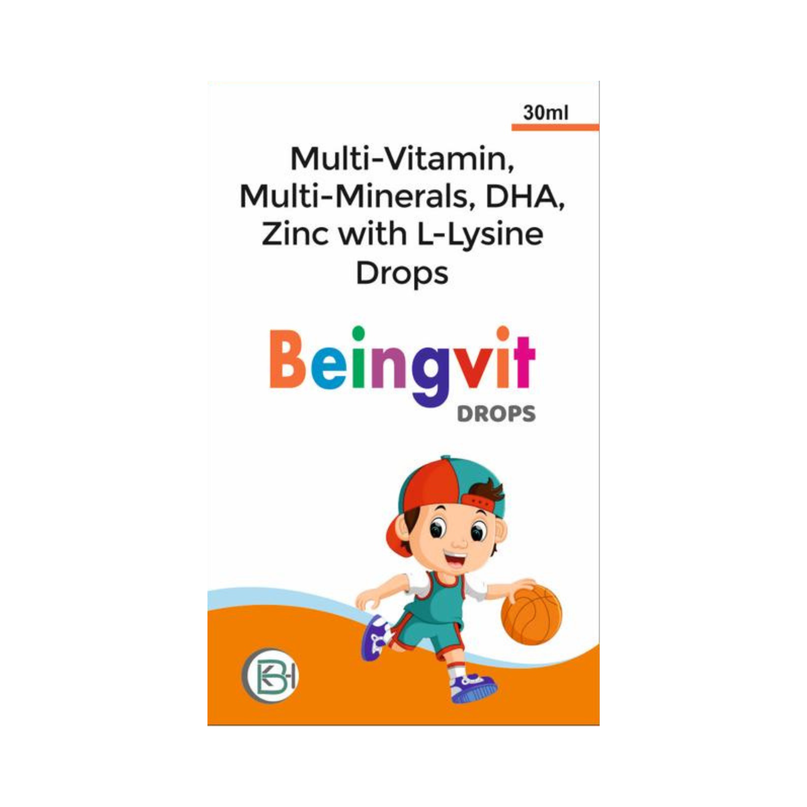 Beingvit Drops